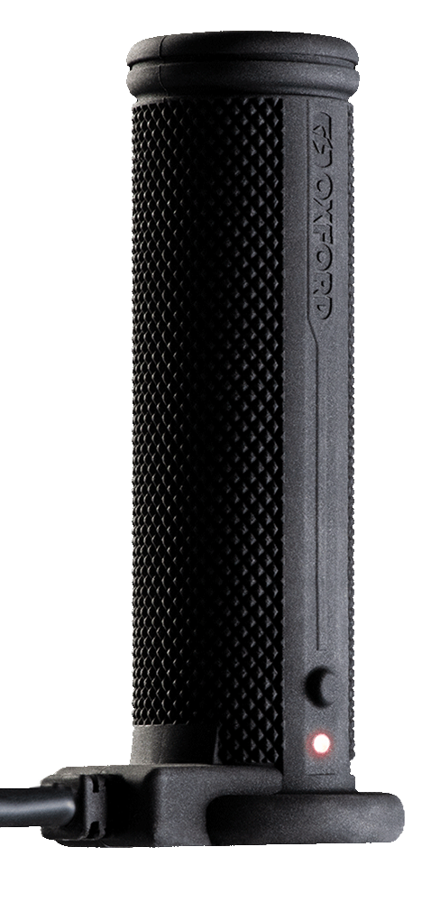 Manopole Riscaldate Oxford HotGrips Pro Per Moto - Controllo Integrato, Impermeabili, Per Touring E Utilizzo Quotidiano - Foto 2